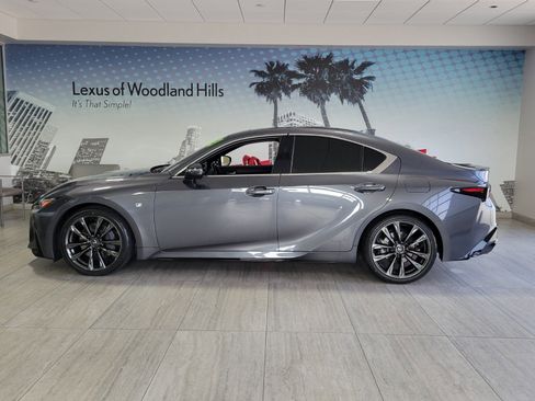 Certified 2023 Lexus IS 350 F Sport w/ Accessory Package 2 image 2