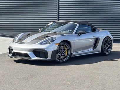 Used 2024 Porsche 718 Boxster Spyder RS