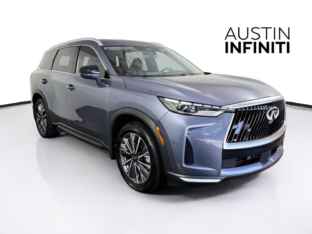 Certified 2027 INFINITI QX60 Luxe w/ Cargo Package FWD image 1