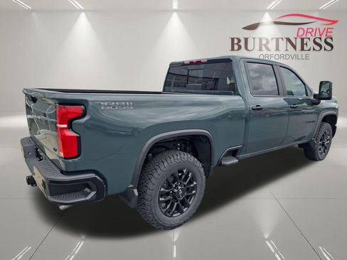 New 2026 Chevrolet Silverado 3500 LT w/ Trail Boss Package AWD/4WD image 8