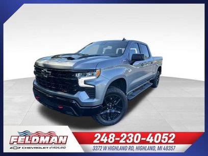 Used 2025 Chevrolet Silverado 1500 LT Trail Boss w/ Convenience Package II