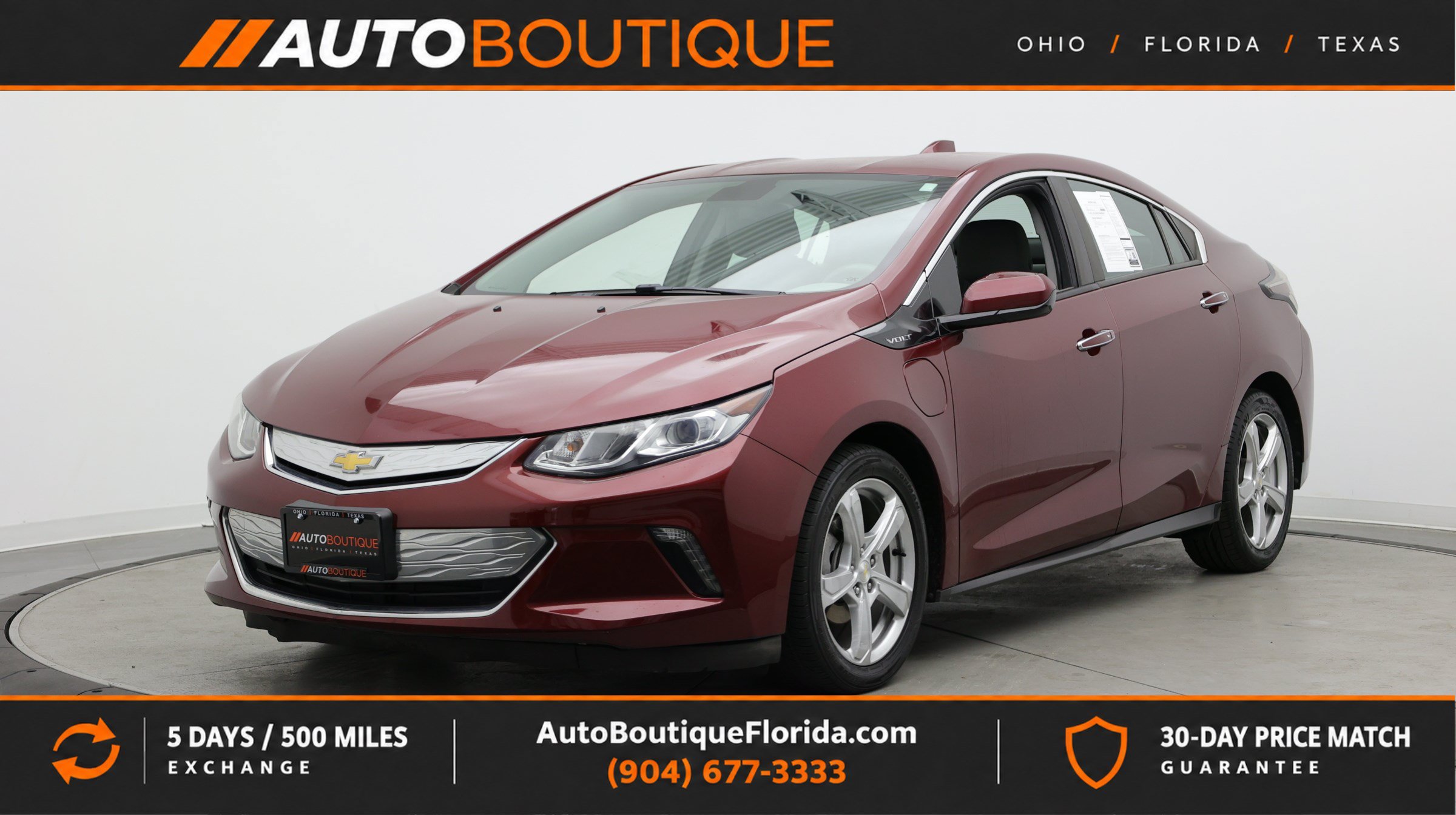 Used 2017 Chevrolet Volt LT w/ Comfort Package FWD image 1