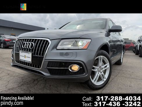 Used 2017 Audi Q5 3.0T Premium Plus image 1