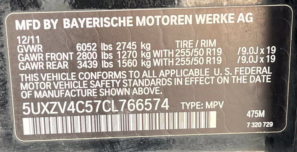 Used 2012 BMW X5 xDrive35i AWD/4WD image 42
