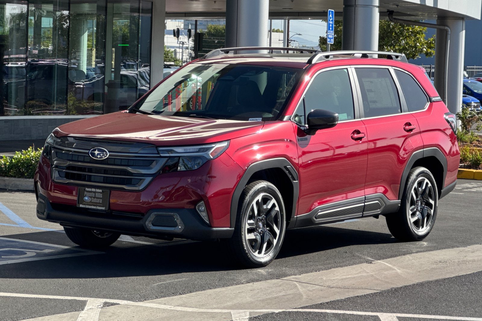New 2026 Subaru Forester Limited AWD/4WD image 8