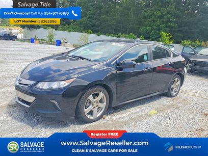 Used 2018 Chevrolet Volt LT