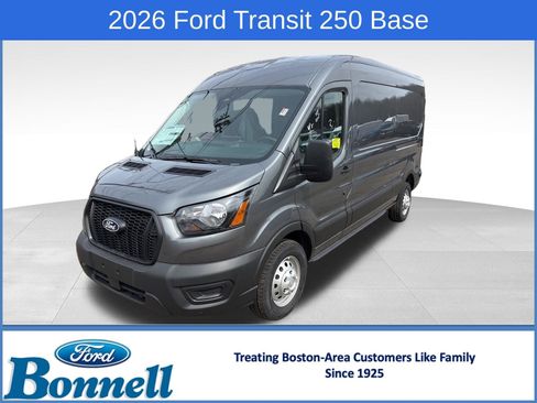 New 2026 Ford Transit 250 148 Medium Roof Extended AWD w/ Load Area Protection Package image 1