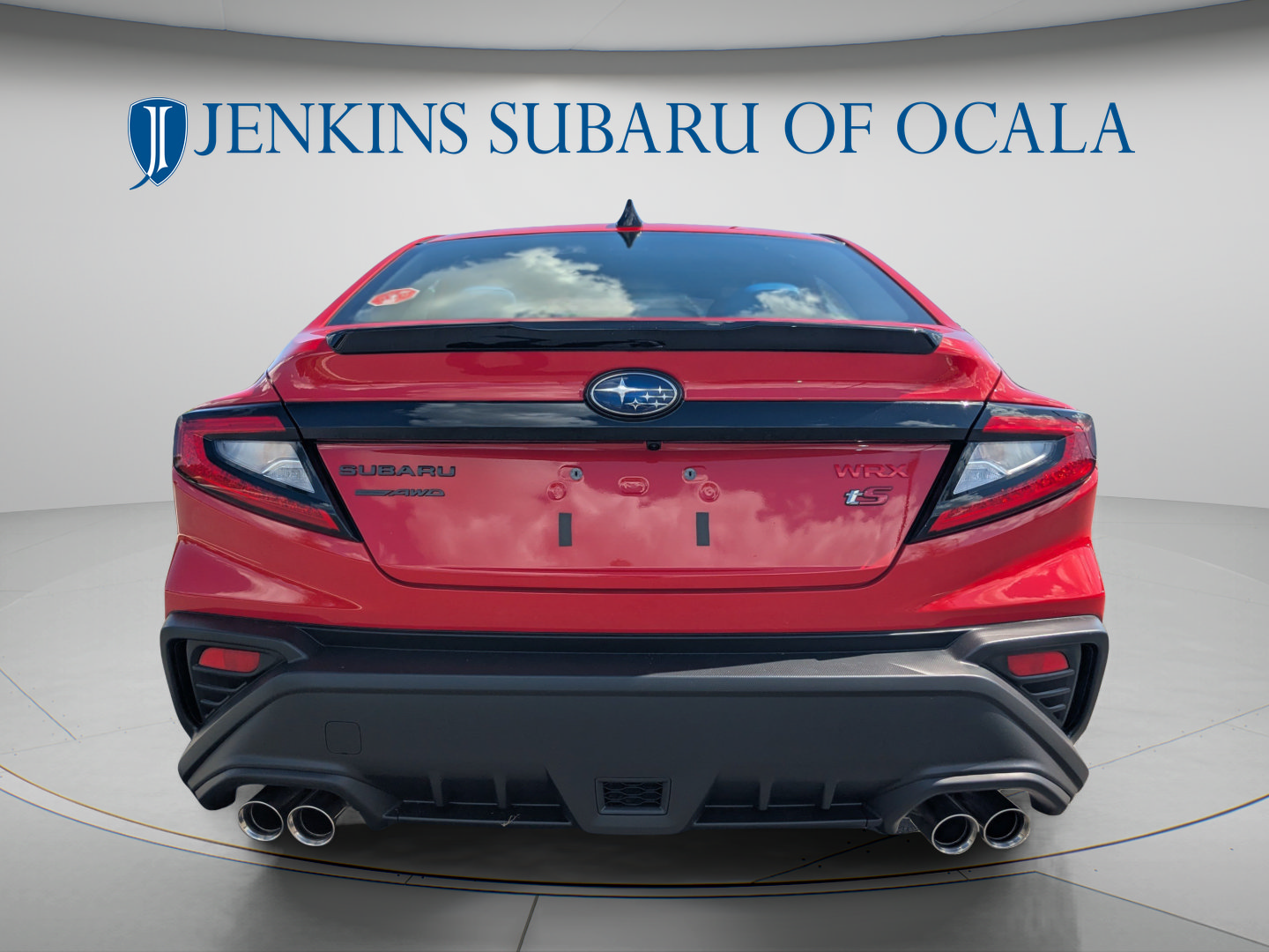 New 2026 Subaru WRX tS AWD/4WD image 4