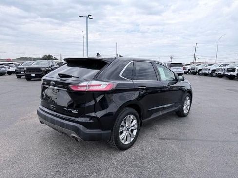 Used 2020 Ford Edge Titanium w/ Cargo Accessory Package FWD image 5