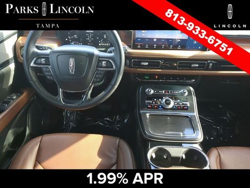 Certified 2023 Lincoln Nautilus Reserve w/ Monochromatic Package FWD image 12