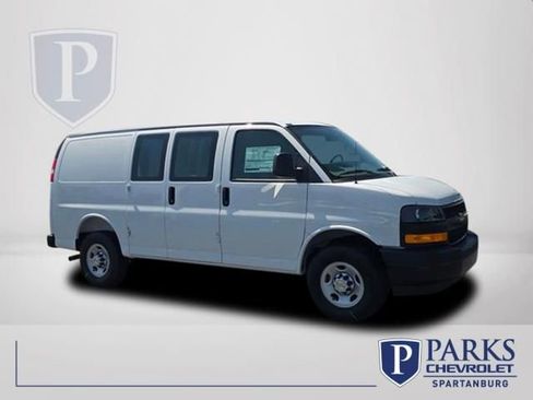 New 2026 Chevrolet Express 2500 w/ Driver Convenience Package RWD image 1