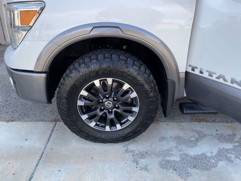 Used 2019 Nissan Titan PRO-4X w/ Pro-4x Utility Package AWD/4WD image 32