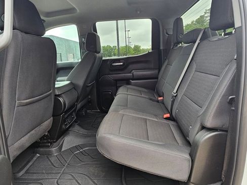 Used 2025 Chevrolet Silverado 1500 Custom w/ Turbomax Blackout Package RWD image 18
