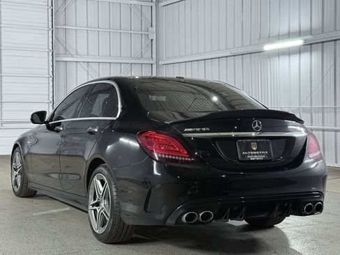 Used 2020 Mercedes-Benz C 43 AMG 4MATIC Sedan w/ Exterior Lighting Package image 11