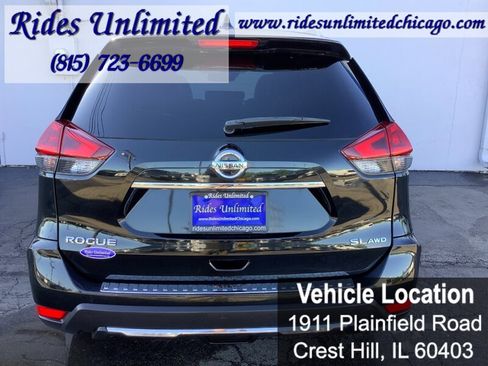 Used 2018 Nissan Rogue SL w/ Premium Package AWD/4WD image 5
