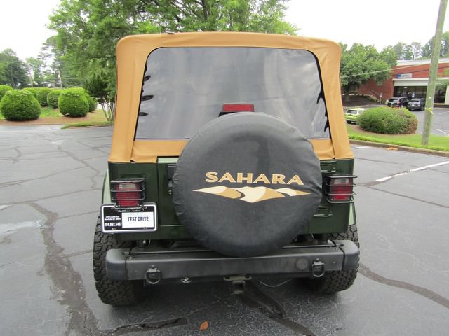 Used 1998 Jeep Wrangler Sahara AWD/4WD image 4