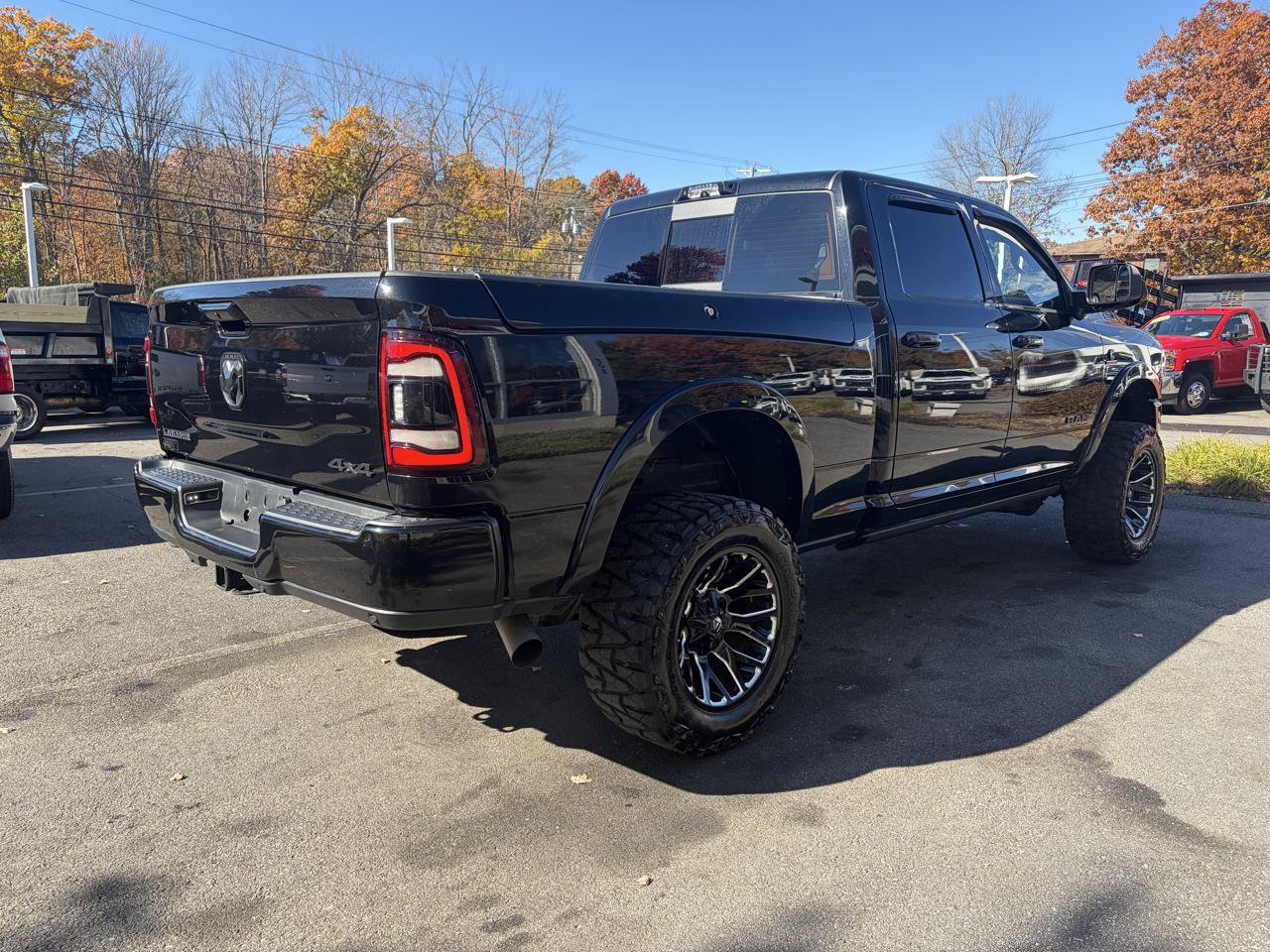 Used 2021 RAM 2500 Laramie AWD/4WD image 6