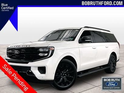 Certified 2025 Ford Expedition Max Platinum w/ Stealth Appearance Package