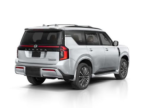 Used 2026 Nissan Armada Platinum Reserve w/ Accent Package AWD/4WD image 2