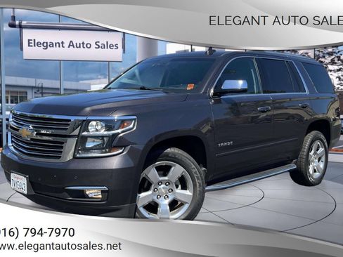 Used 2017 Chevrolet Tahoe Premier AWD/4WD image 1