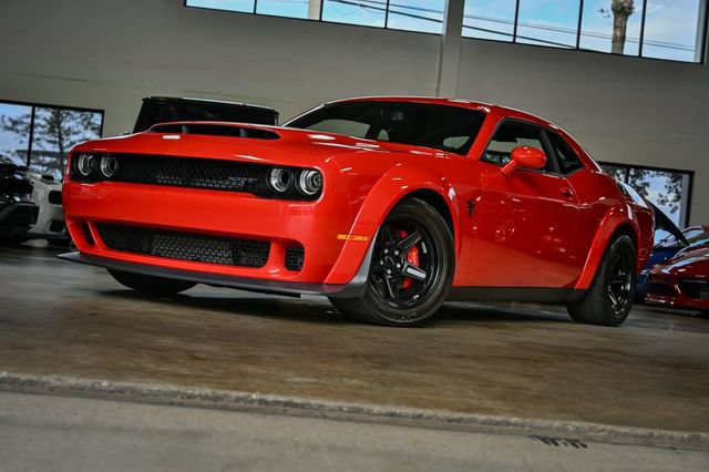 Used 2018 Dodge Challenger SRT Demon RWD image 57