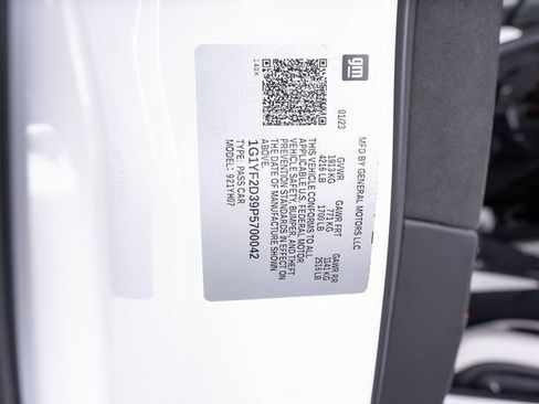 Used 2023 Chevrolet Corvette Z06 image 70