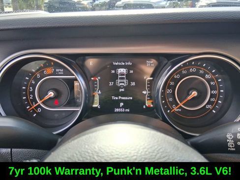 Used 2023 Jeep Wrangler Unlimited Sport AWD/4WD image 33