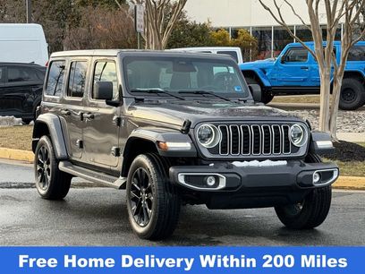 Certified 2025 Jeep Wrangler Unlimited Sahara