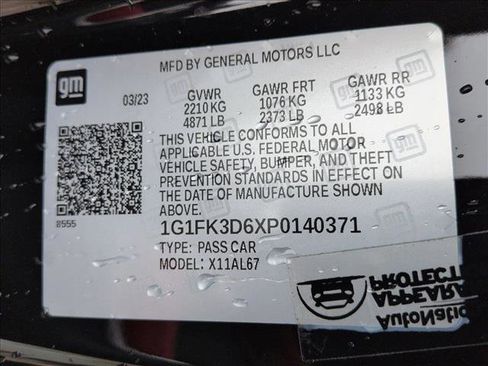 Used 2023 Chevrolet Camaro ZL1 image 25