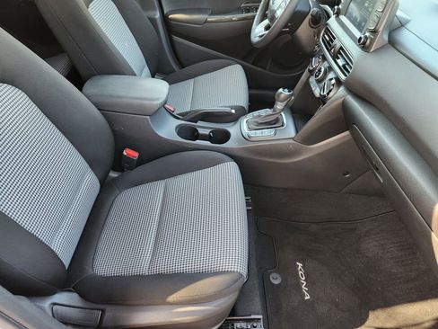 Certified 2021 Hyundai Kona Night w/ Cargo Package image 12