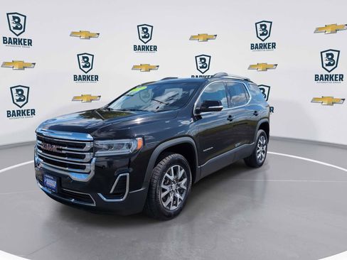 Used 2023 GMC Acadia SLE w/ Driver Convenience Package FWD image 4