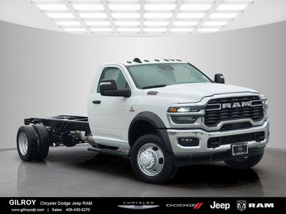New 2026 RAM 5500 Tradesman w/ Chrome Appearance Group