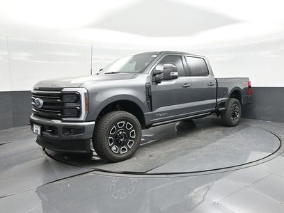 New 2026 Ford F250 Platinum w/ FX4 Off-Road Package