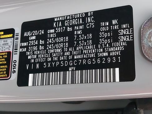 Used 2024 Kia Telluride SX Prestige X-Pro AWD/4WD image 40