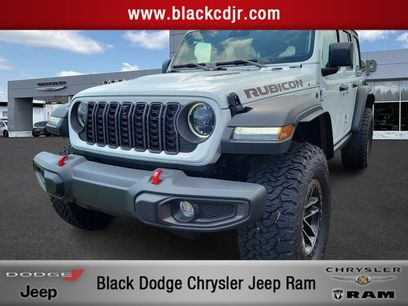 New 2024 Jeep Wrangler Unlimited Rubicon w/ XTREMEE 35" Tire Package