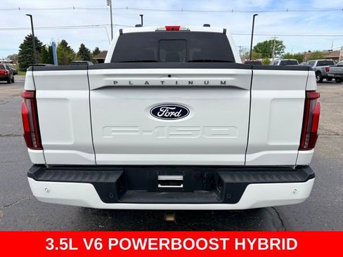 Used 2025 Ford F150 Platinum w/ Equipment Group 703A Plus AWD/4WD image 7
