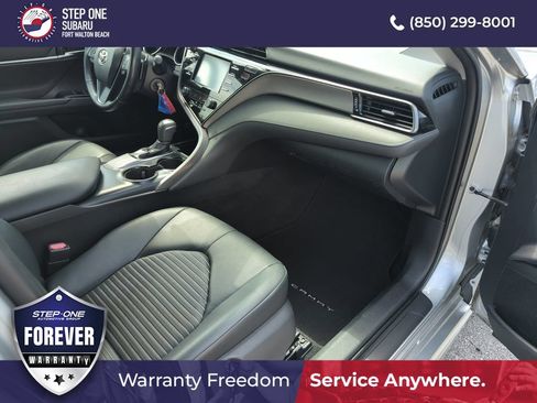 Used 2019 Toyota Camry SE FWD image 35