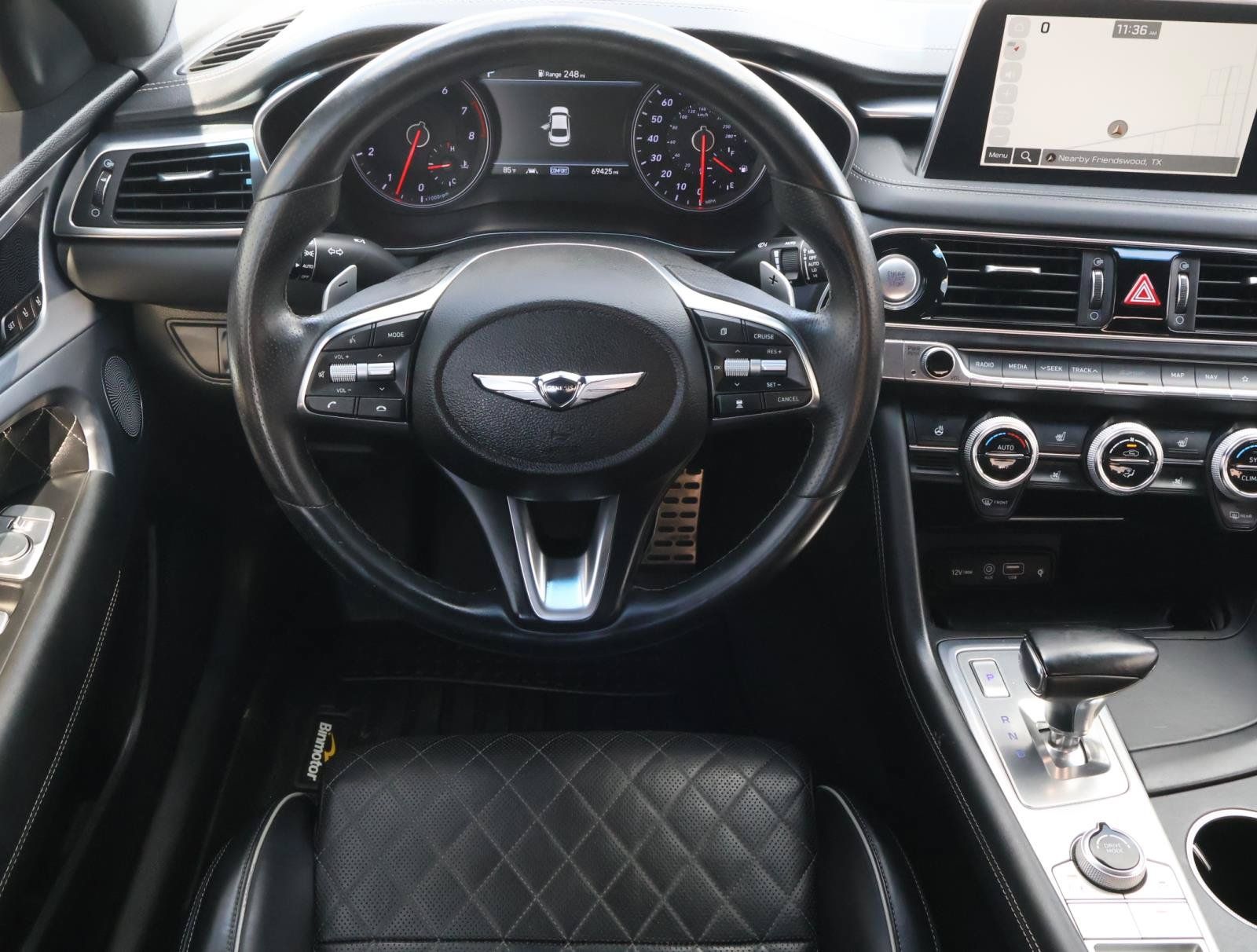 Used 2020 Genesis G70 3.3T w/ Sport Package RWD image 10