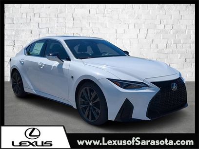 Used 2025 Lexus IS 350 F Sport