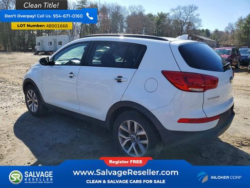 Used 2015 Kia Sportage LX image 3