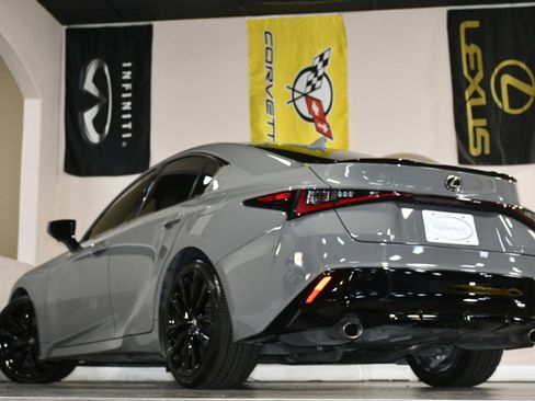 Used 2024 Lexus IS 350 F Sport w/ Navigation Package RWD image 86