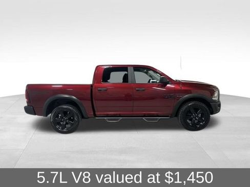 Used 2020 RAM 1500 Warlock AWD/4WD image 4