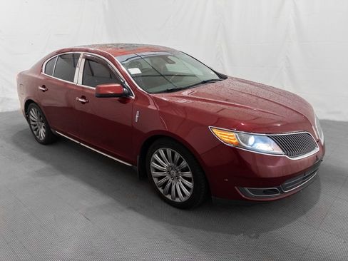 Used 2014 Lincoln MKS AWD w/ Equipment Group 201A image 11