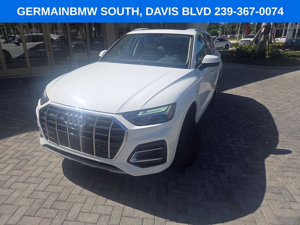 Used 2021 Audi Q5 2.0T Premium AWD/4WD image 2