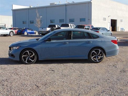 Certified 2022 Honda Accord Sport image 7