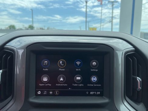 Used 2022 Chevrolet Silverado 1500 Custom Trail Boss w/ LPO, Dark Essentials Package AWD/4WD image 33