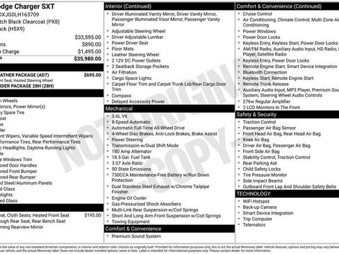 Used 2020 Dodge Charger SXT w/ Cold Weather Package image 27