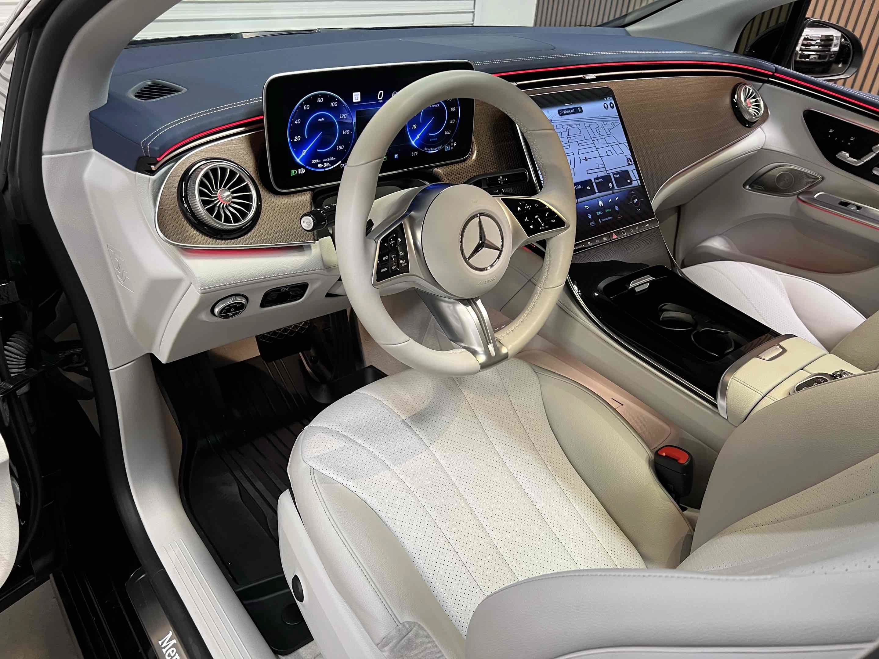 Used 2023 Mercedes-Benz EQE 350+ 4MATIC Sedan w/ Exclusive Trim Package image 3