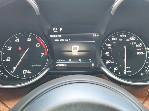 Used 2020 Alfa Romeo Giulia Ti Sport w/ Quick Order Package 22U Sport image 15