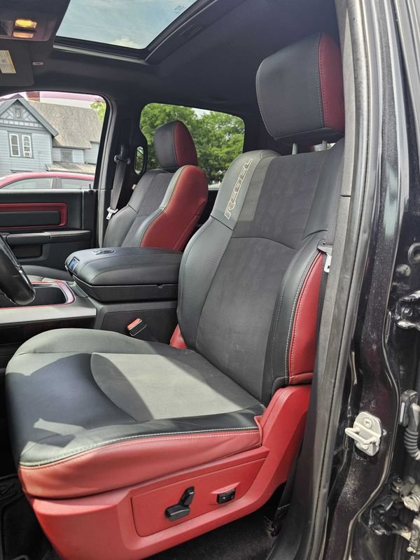 Used 2017 RAM 1500 Rebel w/ Luxury Group AWD/4WD image 27